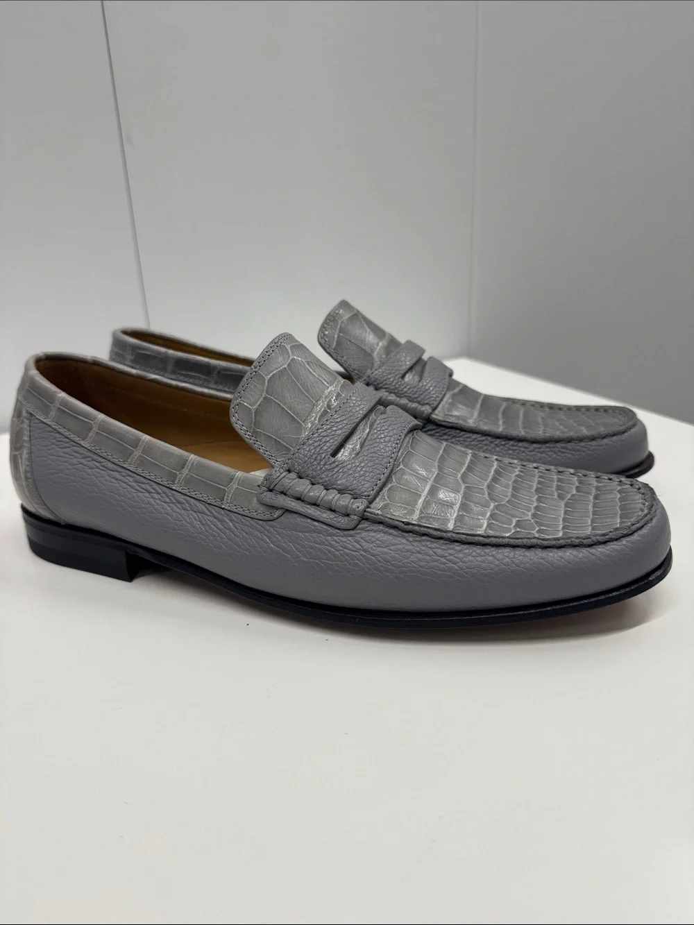 Caporicci Alligator shoes size 8
